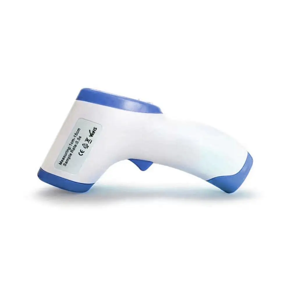 

Temperature Measurement Infrared Baby Adult Forehead Non-contact Infrared Thermometer With LCD Backlight
