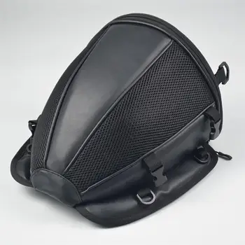 

1PC Motorcycle Tail Bag Cycling Motorcycle Hanging Bag Waterproof Motorcycle Back Seat Pouch Travel Storage Bag for Outdoor