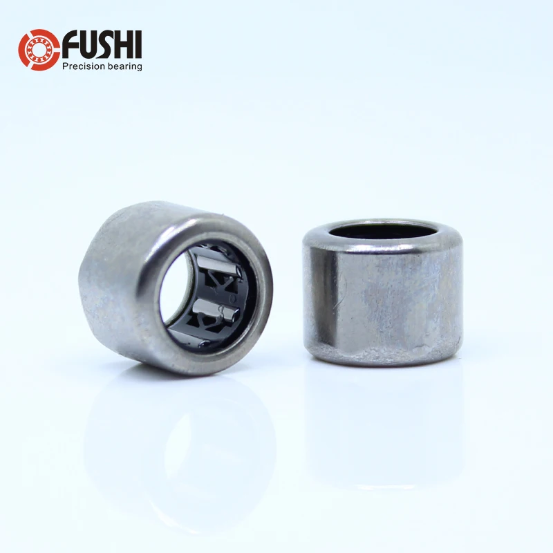 HF0408 подшипник 4*8*8 мм(10 шт.) нарисованная чашка игольчатый ролик сцепления HF040808 игольчатый подшипник