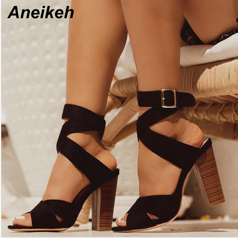 high heel gladiator sandals