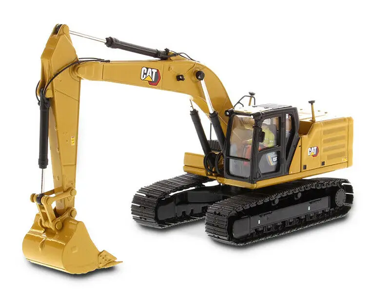 Diecast Masters DM85585 CAT 330 Nex Generation Excavator 1/50 New in Original Box photo