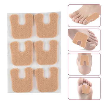 

15pcs/Sheet Removal Remover Feet Care Latex Corn Patch Pads Foot Callus Cushions Toe Protection Pain Relief Pads Foot Corn