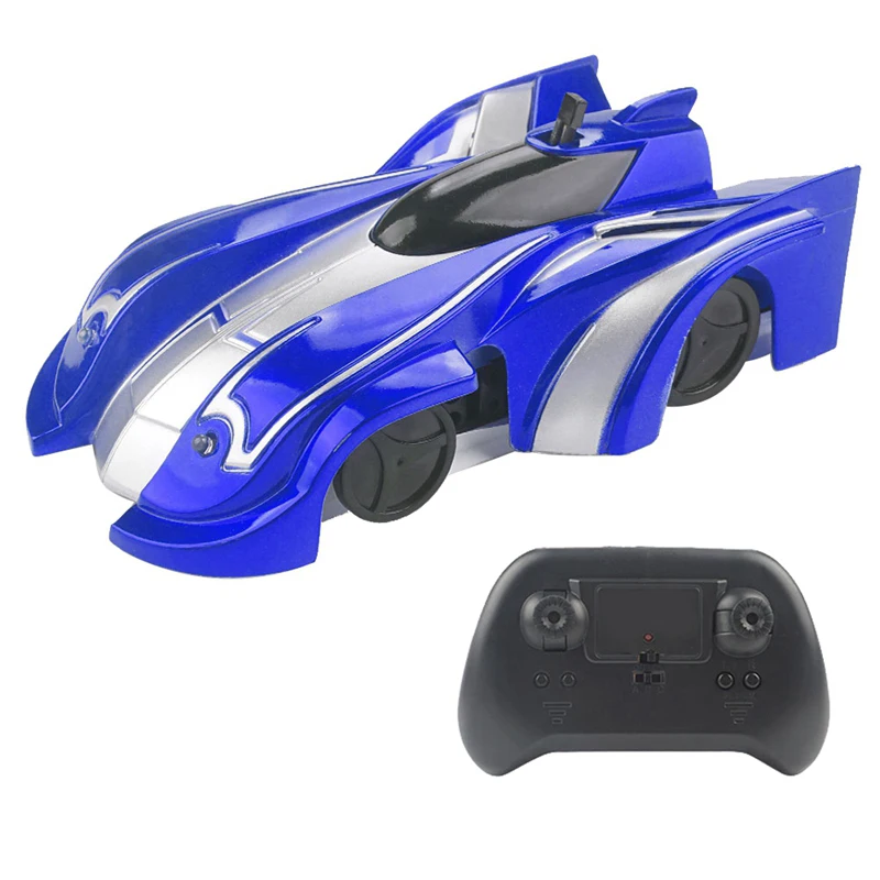 RC Car Wall Racing Car Toys Climb Ceiling Climb Across the Wall Remote Control Toy Car Model Gift for Kids