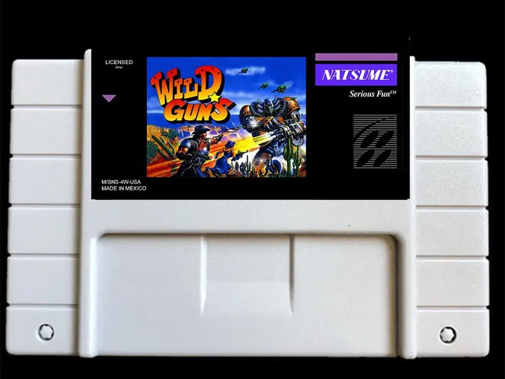 Игровая карточка wild guns USA- NTSC 46 pin для ретро-видеоигр! | Электроника