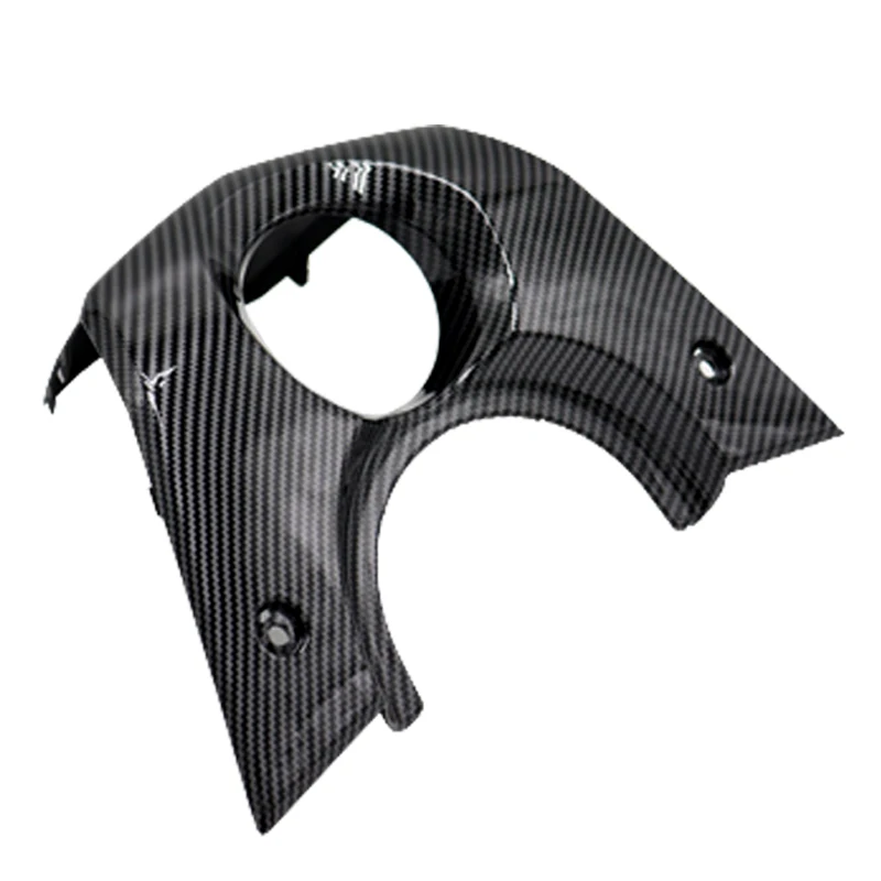 For Yamaha TMAX530 Key Lock Cover Fairing Carbon Fiber ABS By Injection Tmax 530 2012 2013 2014 2015