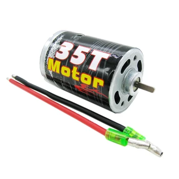 

35T 540 Brush Motor for Rc Model Car 1:10 Hpi Venture Fj Cruiser Track Motor Accessory