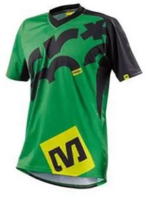 Motocicleta equipo de bicicleta de montaña cuesta abajo Джерси лиса MTB Offroad DH MX bicicleta locomotora camisa de campo