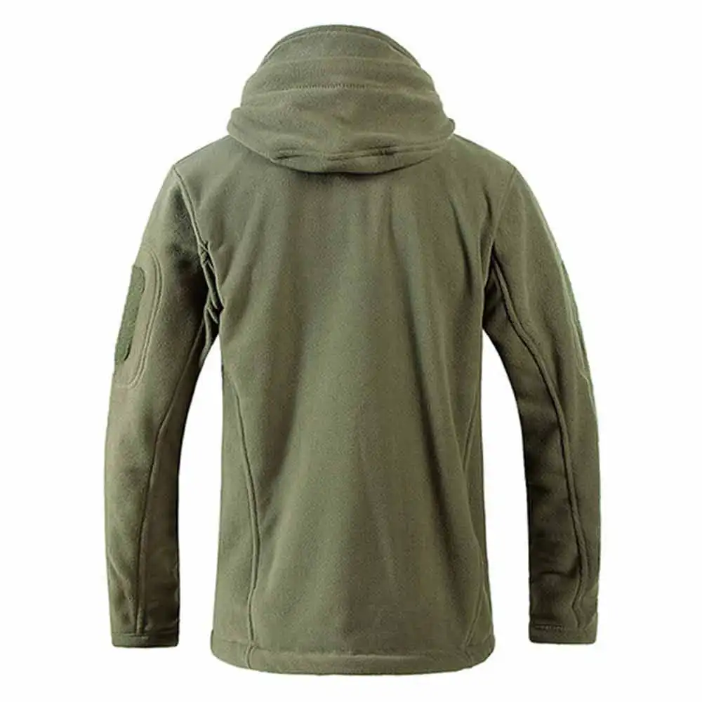 Billig Männer der Winter Militärische Taktische Outdoor Soft Shell Fleece Jacke Armee Camping Sportswear Thermische Jagd Wandern Sport Hoodie Jacken