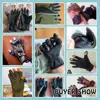 Facecozy – gants de pêche, imperméables, trois ou deux doigts coupés, antidérapants, pour randonnée, Camping, escalade, hiver ► Photo 3/6