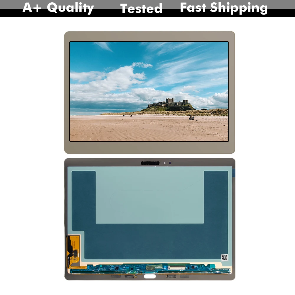 AAA + качественный ЖК дисплей для Galaxy Tab S 10 5 T800 T805 SM T807 сенсорный экран дигитайзер