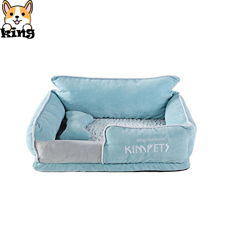 Dog bed Washable house for dogs Corgi Dog Kennel Winter Warm Removable Oxford Cloth Pet Cotton Nest Square Sponge Cat Kennel Dog bed Washable house for dogs Corgi Dog Kennel Winter Warm Removable Oxford Cloth Pet Cotton Nest Square Sponge Cat Kennel