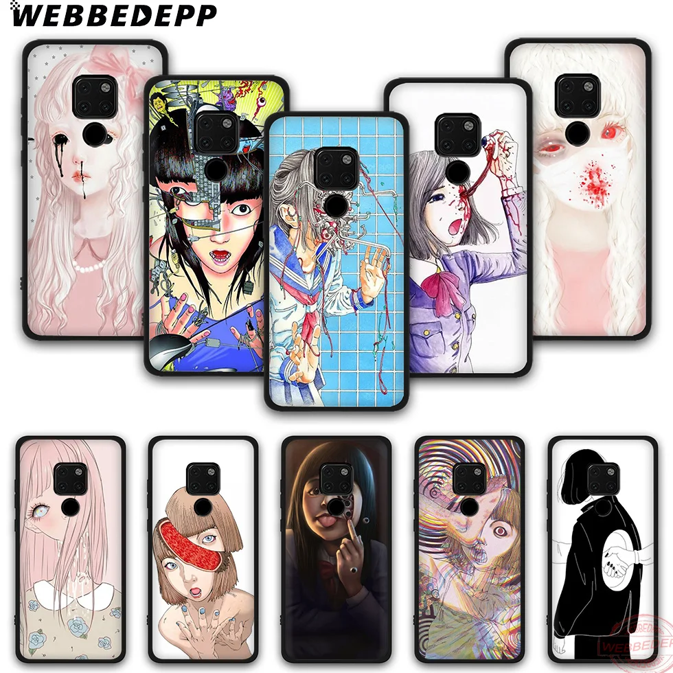WEBBEDEPP Shintaro Kago Модный мягкий силиконовый чехол для телефона Mate 10 20 30 Pro Lite Nova 2i 3i 3 4 5i