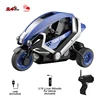 New 1:8 Tricycle 360° Rotary Stunt Remote Control Car Toy Kid Motorcycle Electric High Speed Drift 2.4G Stunt Car Holiday Gift 1