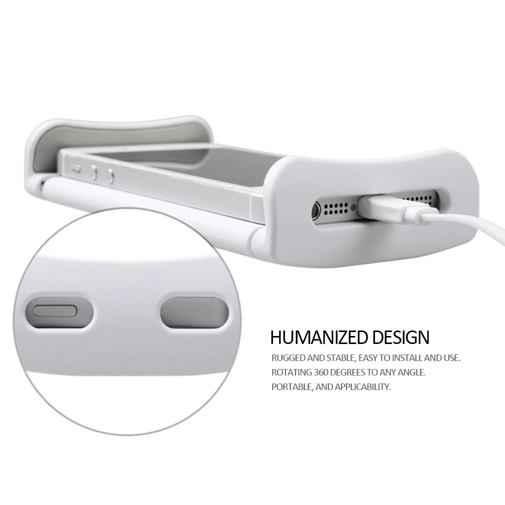 Tablet Holder Stand Desktop Table Tablet Stand Lazy 360 Degree Flexible Arm Lightweight Support Mount For Ipad