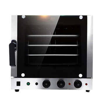Best 60L 4 Trays Hot-air Convection Oven Commercial Automatic Electric Oven Multifunction Pizza/cookies/bread/cake Baking Oven 220V