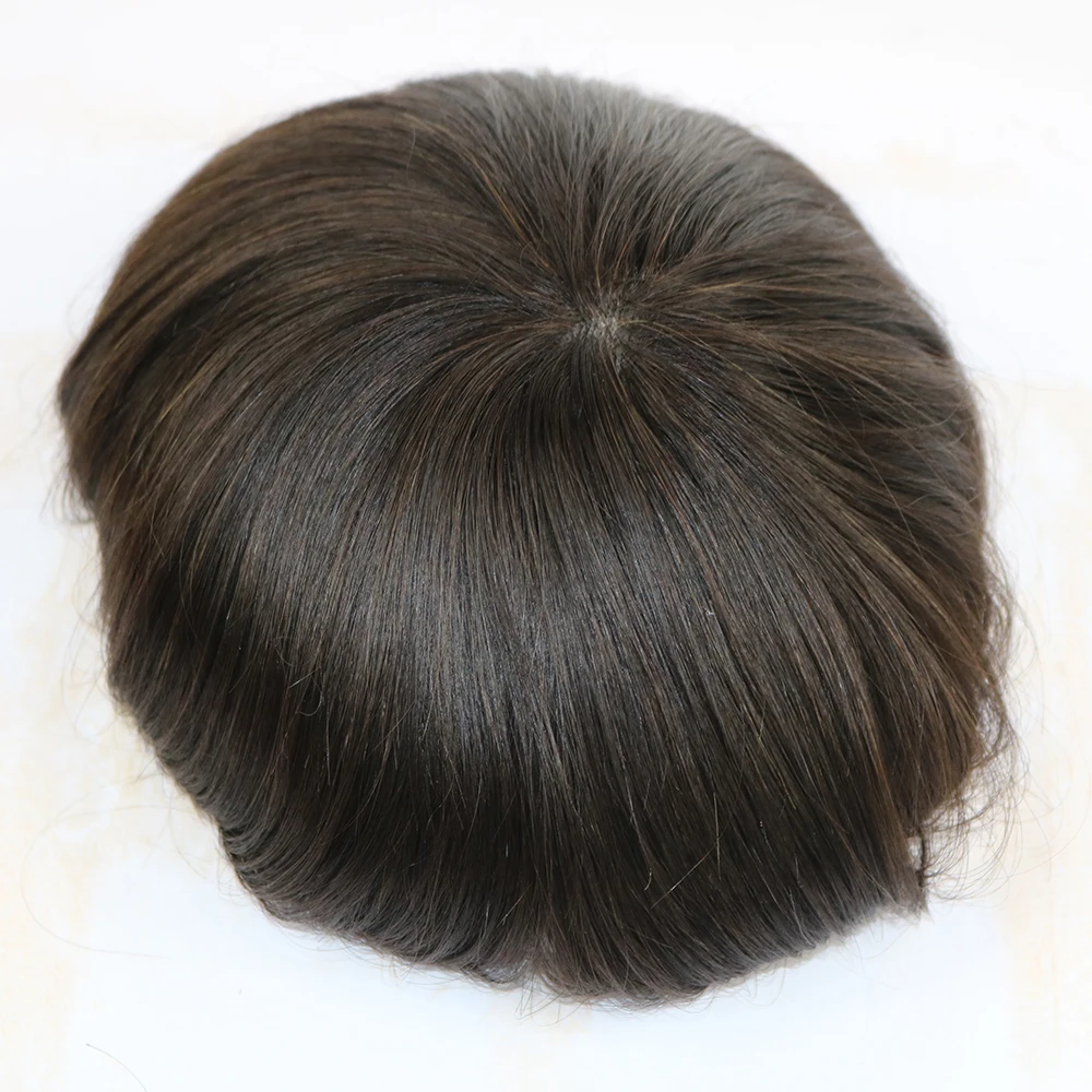 black toupee hair
