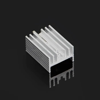 

10Pcs Aluminum Heatsink Transistor Radiator With Needle for Transistors New Jy23 19 Droship