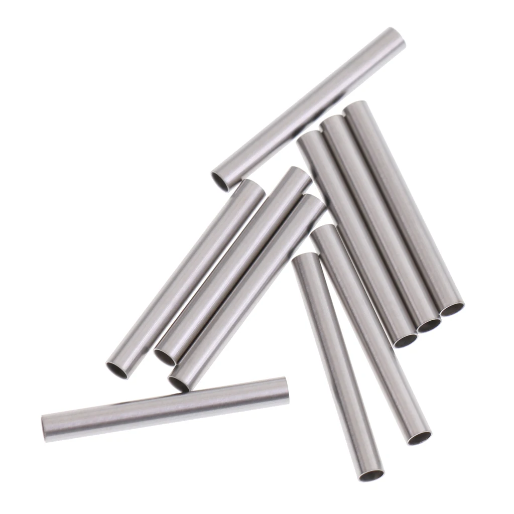 Pack of 10pcs Silver Stainless Steel Tubes Watch Band Straps Replacement Repair Tool Bars Pins 18mm 22mm Pack of 10pcs Silver Stainless Steel Tubes Watch Band Straps Replacement Repair Tool Bars Pins 18mm 22mm