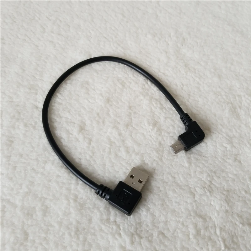 Двойной левый Угол гибки мини USB 5Pin к папа мужчине адаптер кабель для передачи