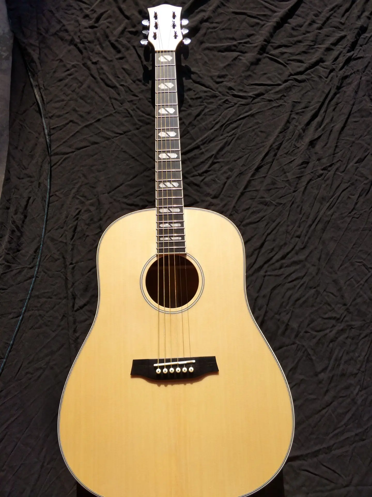 

free shipping D dreadnought body fully solid wood 41 inches acoustic guitar customize electric acoustic guitar