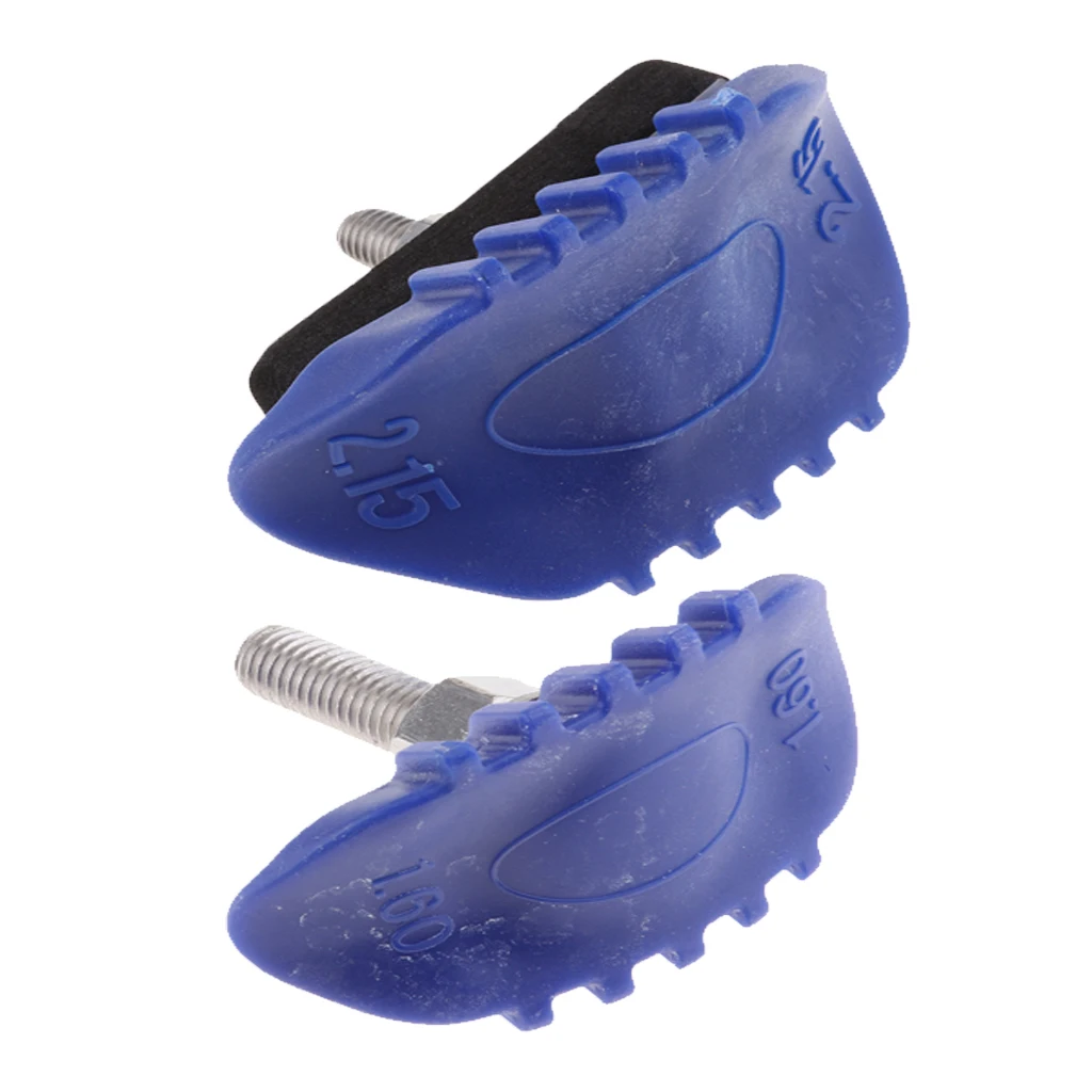 2 Pcs Security Bolt 1.6 2.15 inch Rim Lock - Dirt Bike Motorcycle Wheel Tyre Lock - ABS Plastic