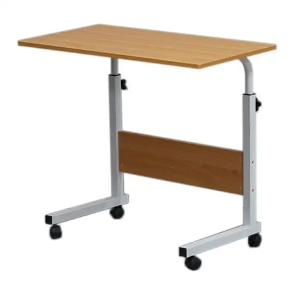

Removable Laptop Desk Steel Sofa Side Table with Baffle Modern Lazy Bedside Table Living Room Coffee Table