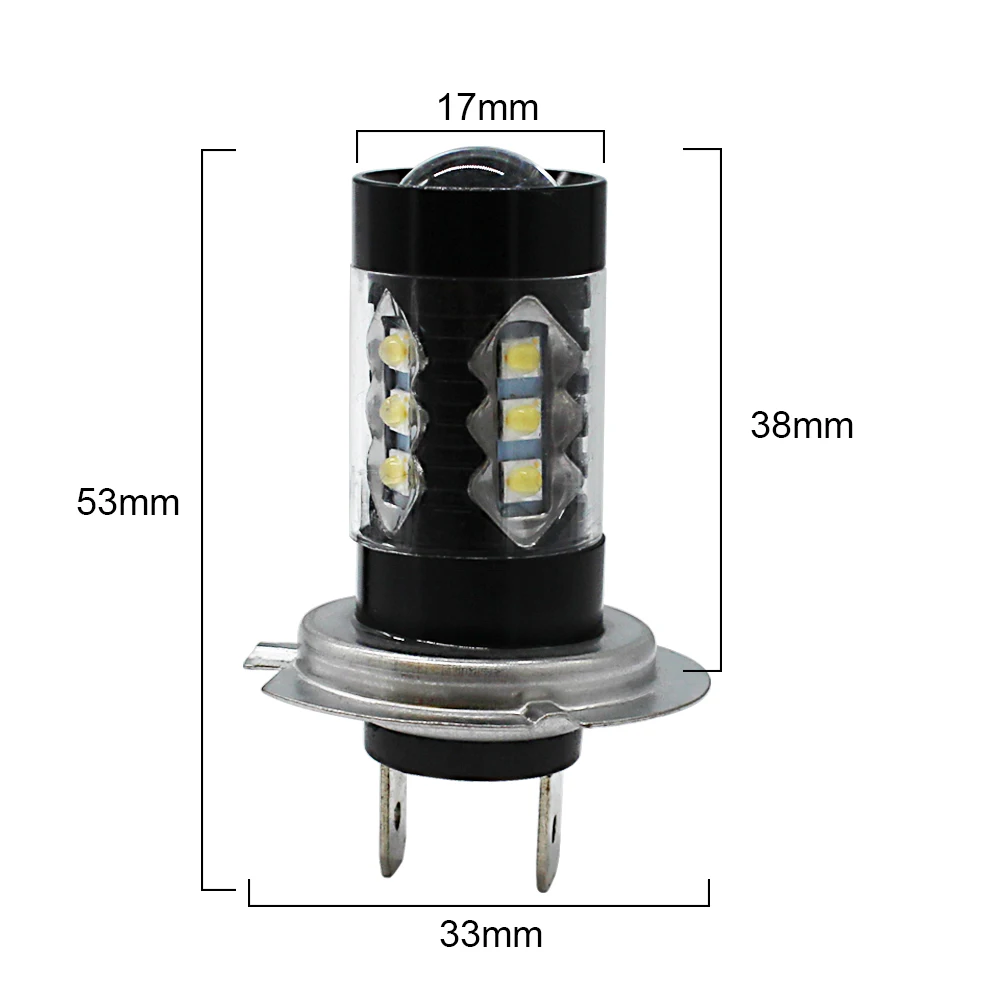 halogen light car 2pcs H11 LED HB4 9006 HB3 9005 Car LED H10 H8 H16 fog Light Bulb H9 12000LM 12V Auto Driving Running Lamp White 6000K cloudy headlights