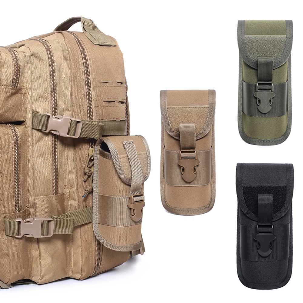 

EVA Portable Sunglasses Box Storage Protector Camouflage Tactical Molle Goggle Glasses Bag Case EDC Accessory Bag Outdoor Bags