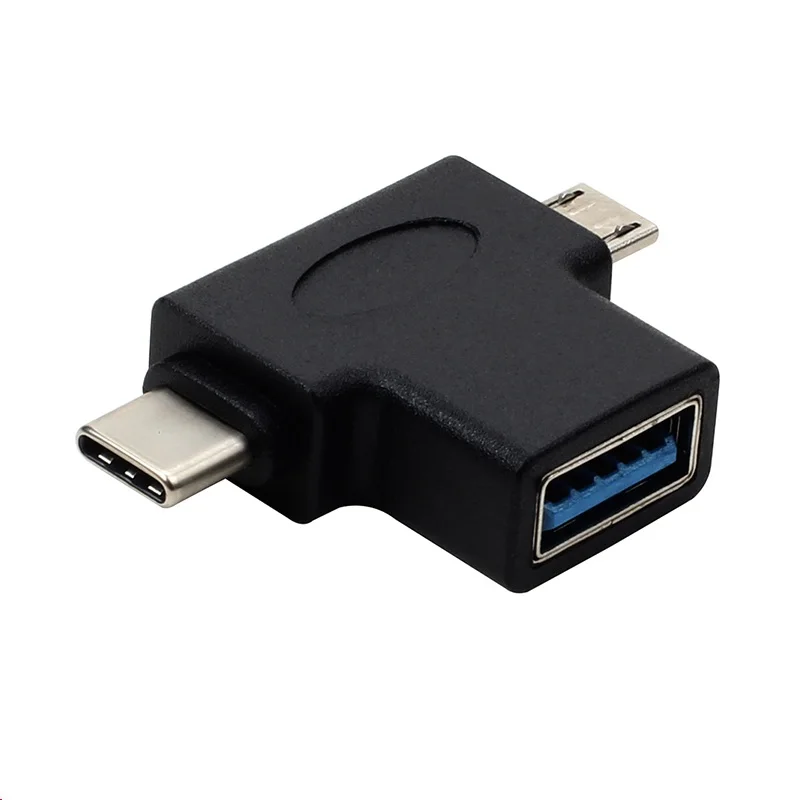 Otg адаптер usb3.0 для type-c Android micro два в одном интерфейс Универсальный мобильный телефон внешний U диск