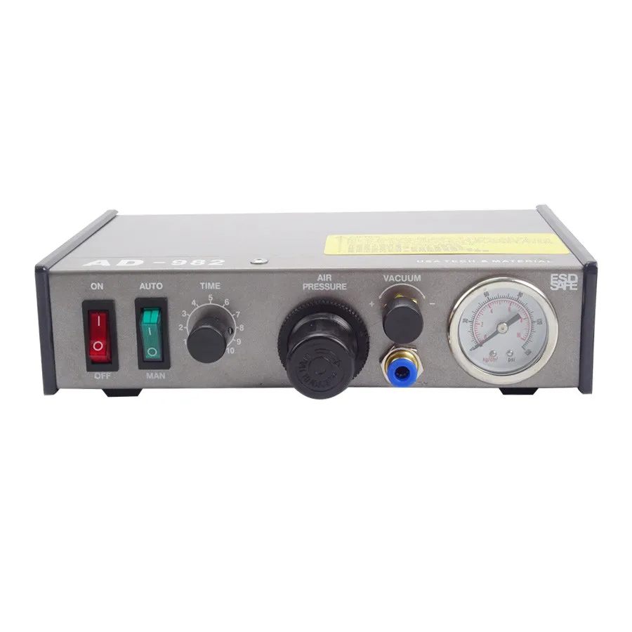 

High Accuracy Glue Dispenser Semi-Automatic PCB Solder Paste Liquid Controller Dropper Fluid Glue Splitter Free Shipping