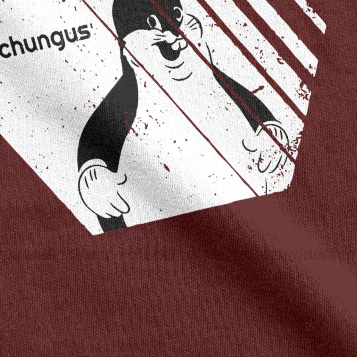 Большие Chungus Meme, женские футболки, футболки с толстым Кроликом, Топ Ins, хлопок, футболка для женщин, круглый вырез, короткий рукав, одежда для отдыха