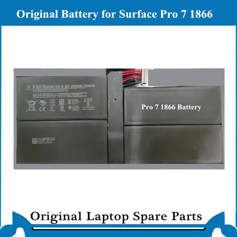 Оригинальный аккумулятор для Microsoft Surface Pro 7 1866 G3HTA061H|Аккумуляторы ноутбуков| |