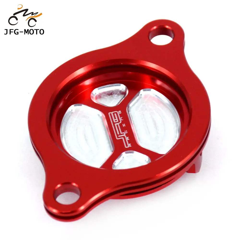 Крышка масляного фильтра мотоцикла CNC для HONDA CRF450R CRF 450R 2002 2003 2004 2005 2006 2007 CRF450X 450X