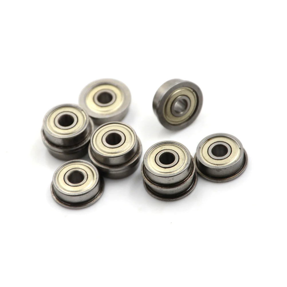 

10pcs/Lot 5*16*5mm Small Wear Carbon Steel Single Row Deep Groove Radial Ball Bearing New Miniature 625ZZ Ball Bearings