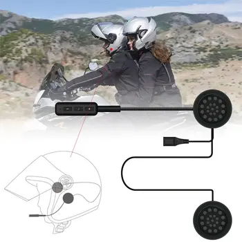 

MH01 Motorcycle Helmet Headset Automatically Answer Anti-interference For Motorcycle Helmet Helmet Guide Hands Headphone Free