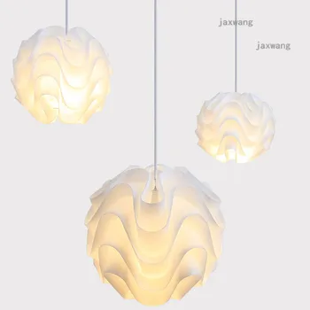 

Postmodern LED Pendant Lights Study Room JW Water Pattern Hanging Lamps Nordic Bar Light Fixtures Bedroom Kitchen Accessories
