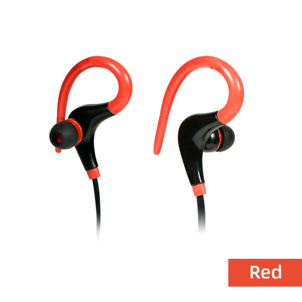 Спортивная Bluetooth гарнитура карамельных цветов подвесные наушники на шею HD стерео