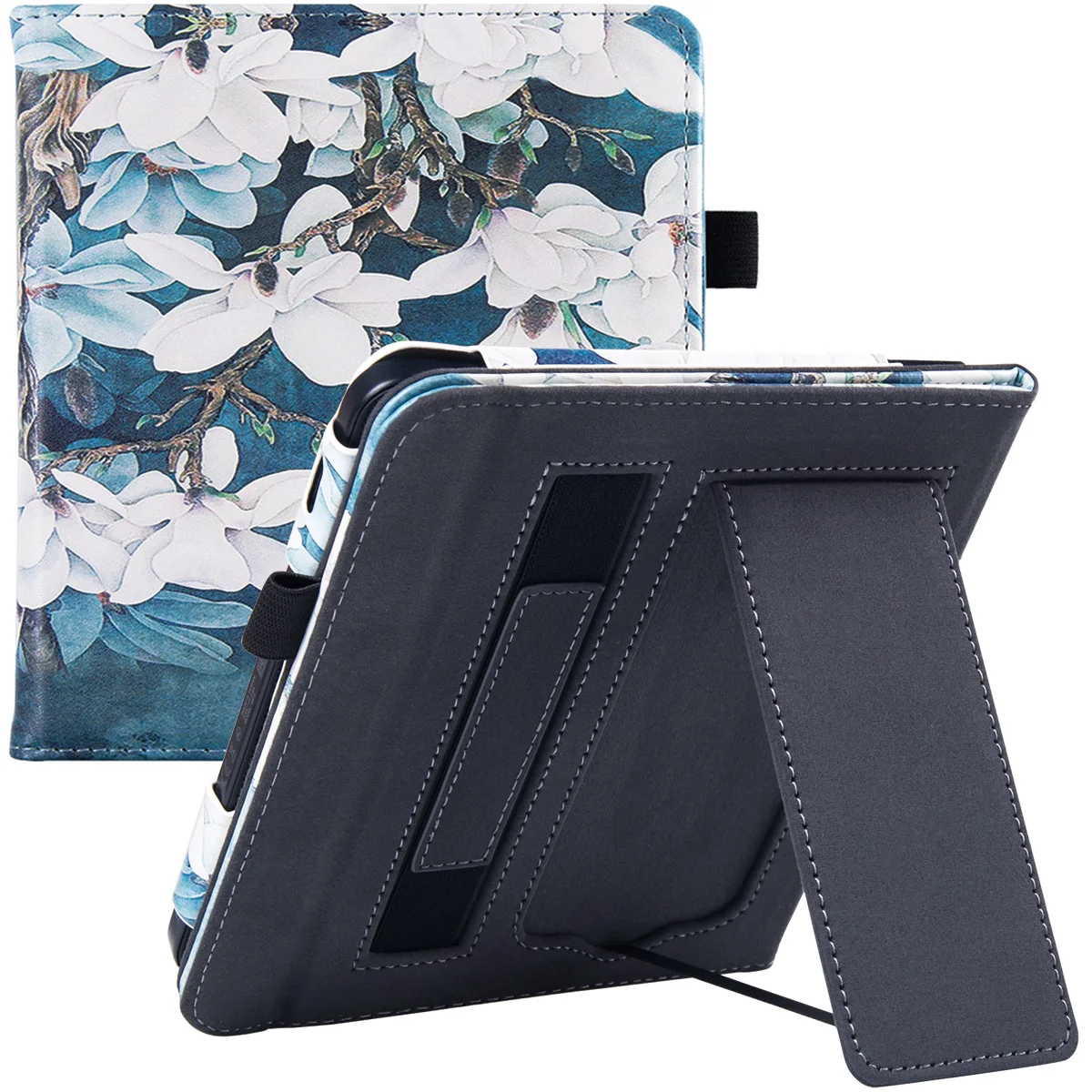 All-new Kobo Libra 2 Case With Hand Strap - Premium Pu Leather 