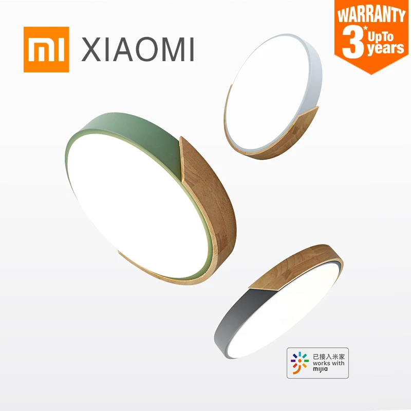 Потолочный светодиодный светильник XIAOMI MIJIA HUIZUO умная круглая лампа на потолок