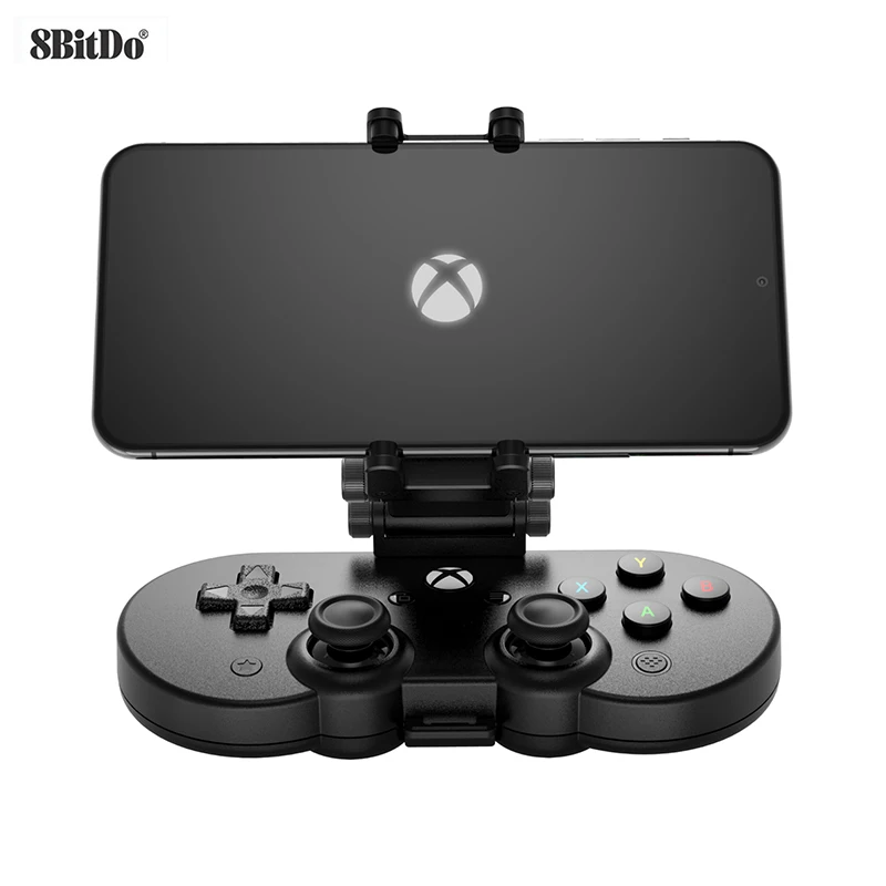 

8BitDo SN30 Pro Bluetooth Controller Gamepad For Xbox cloud Gaming on Android includes Phone Clip - Android