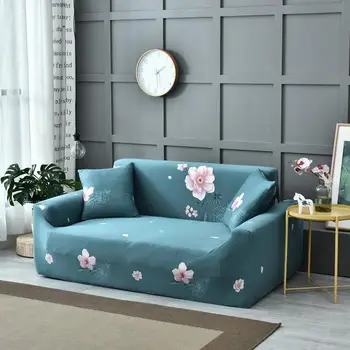 

flower printed sofa covers for living room protect sofa from pets couch cover for sectional corner sofa elastic spandex covers