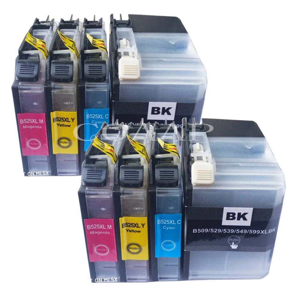 Cartucho de tinta para impresora, Compatible con LC 509 / LC 505 XL, Brother  suit, DCP J100 J105 y MFC J200|Cartuchos de tinta| - AliExpress