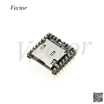 

DFPlayer Mini Playback Master Controller MP3 Playback SD Card Simple and Easy to Use