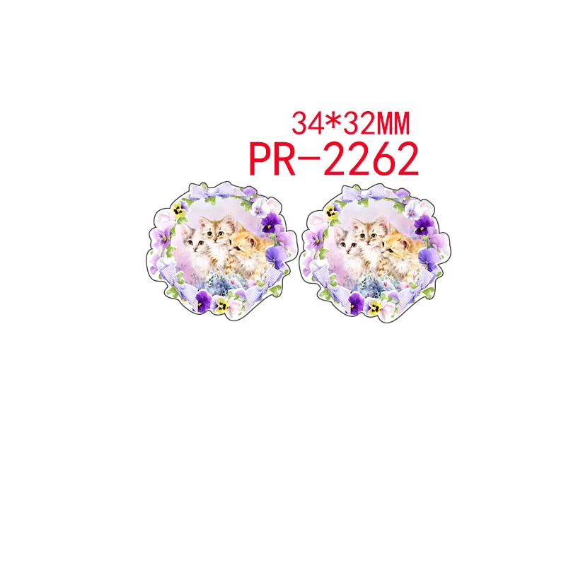 Free shipping 30 pcs cartoon character planar resin pr 2265 - Цвет: 2262