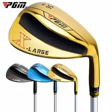 PGM клюшки для гольфа, Мужская песчаная удочка, расширенный клиновой нижний наклон, 56/60 градусов, клюшка для гольфа, оборудование для гольфа, четыре цвета