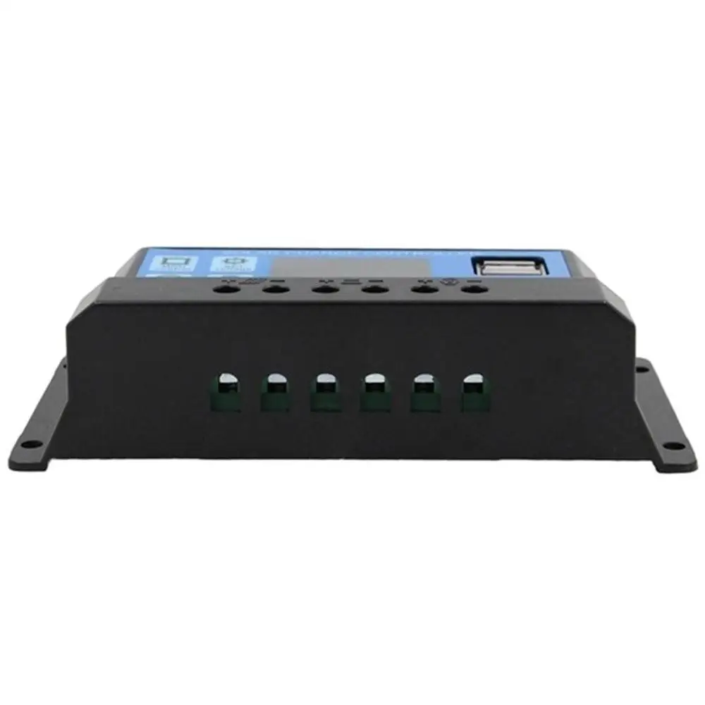 Controlador de Carga Controlador Solar 1.2a Casa Dupla Usb 12 24v Barco Display Lcd Pwm 5v - 8 High Quality Renovação da Casa