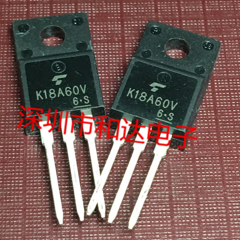 5 шт. TK18A60V K18A60V TO-220F