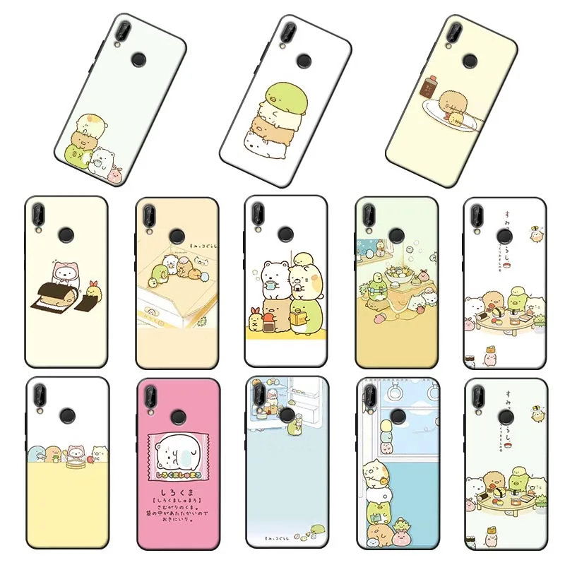 Sumikko gurashi для xiaomi redmi note 7 8 pro k30 7a k20 5 6 4x Мягкий силиконовый чехол телефона |