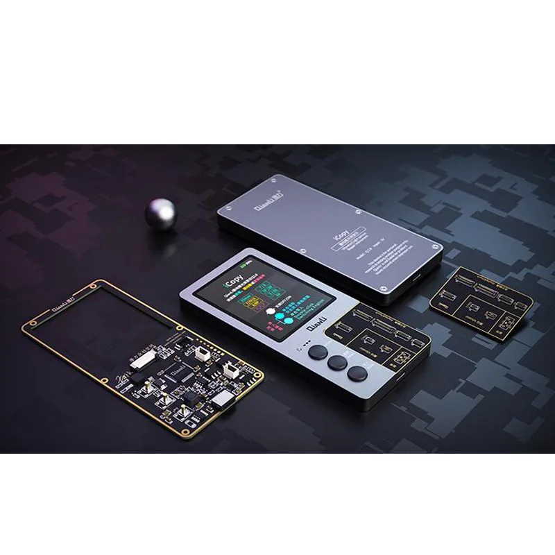 ЖК-экран цвет ремонт программист для iPhone XR XSMAX XS 8P 8 7P 7 Вибрация/сенсорный/батарея ремонт
