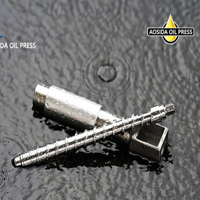 Stainless Steel Oil Press Machine Commercial Home 110V or 220V Cold Press oil press machine